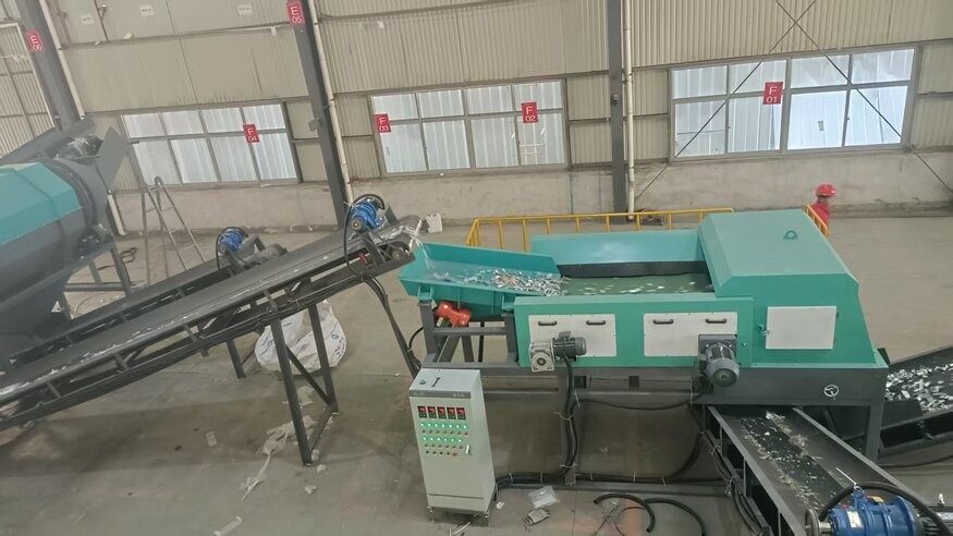 路友華選分選線的安裝調(diào)試工作已圓滿落幕，各項(xiàng)指標(biāo)均達(dá)到預(yù)設(shè)標(biāo)準(zhǔn)。